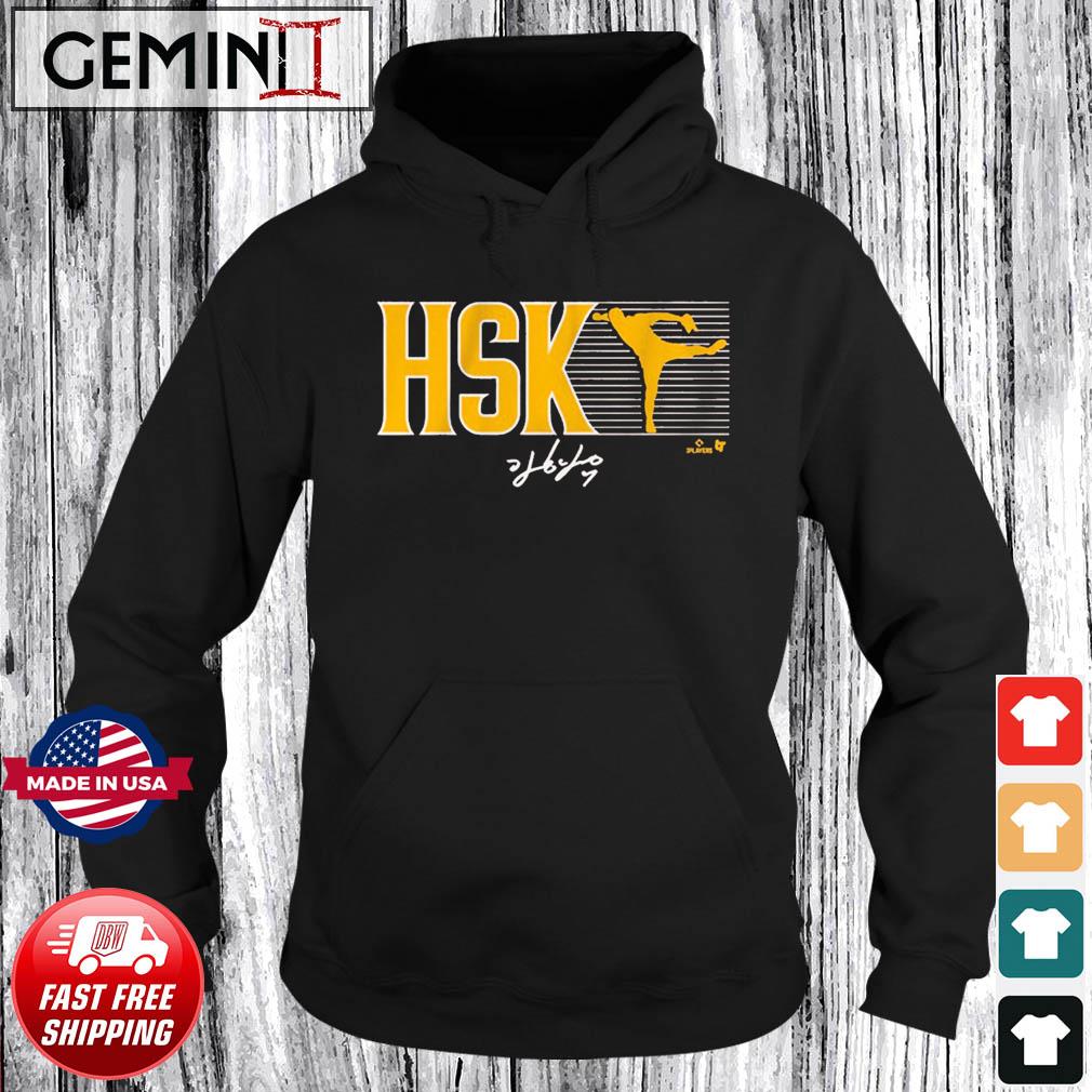 Ha-Seong Kim: HSK Shirt, San Diego - MLBPA Licensed - BreakingT