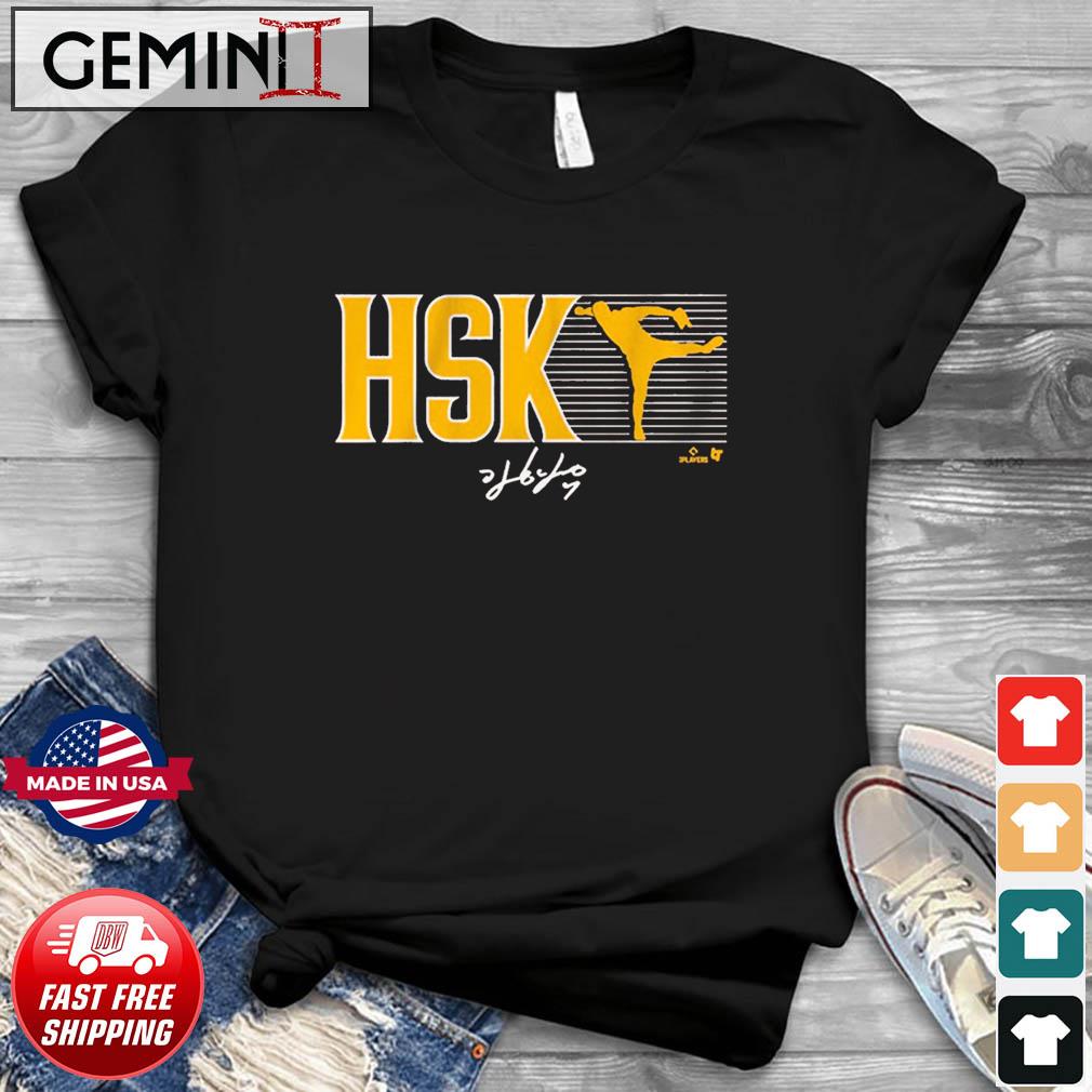 Ha-Seong Kim: HSK Shirt, San Diego - MLBPA Licensed - BreakingT