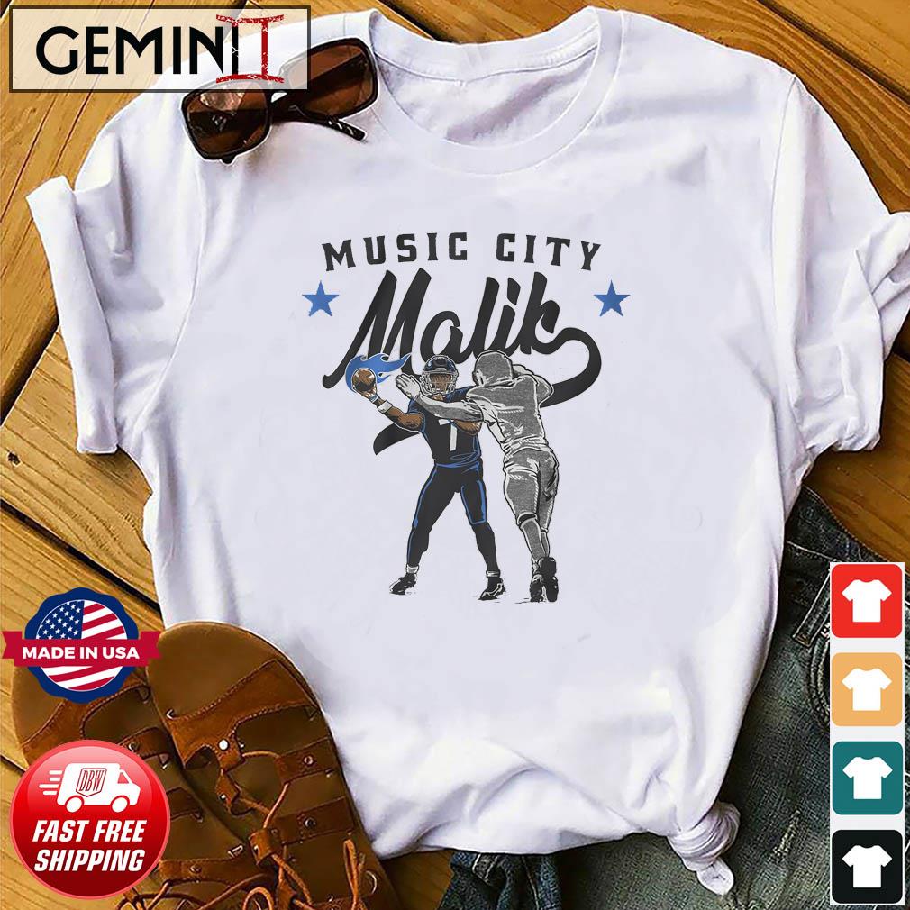 MUSIC CITY MALIK SHIRT Malik Willis, Tennessee Titans - Ellieshirt