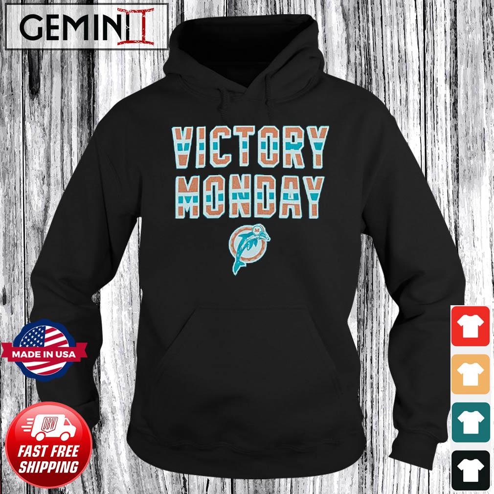 Vintage Miami Dolphins Crewneck Sweatshirt Trench Made USA 