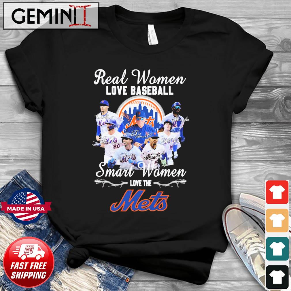 Real Women Love Baseball Smart Women Love The New York Mets 2023 Time  Signatures shirt, hoodie, sweater, long sleeve and tank top