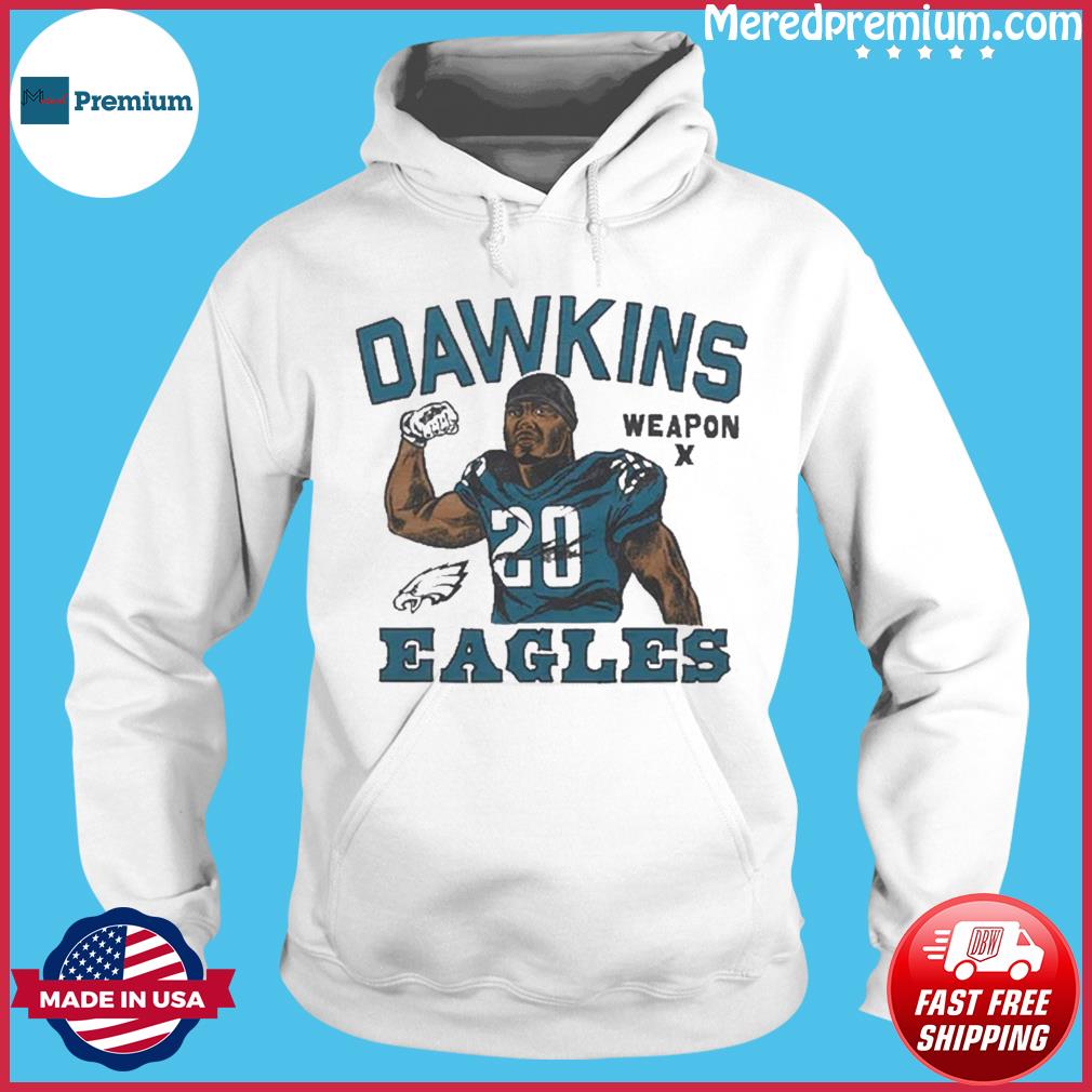 Philadelphia Eagles Brian Dawkins Weapon shirt - Kingteeshop