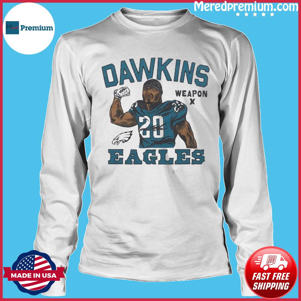 Brian Dawkins Weapon X Philadelphia Eagles 2022 shirt, hoodie, sweater,  long sleeve and tank top