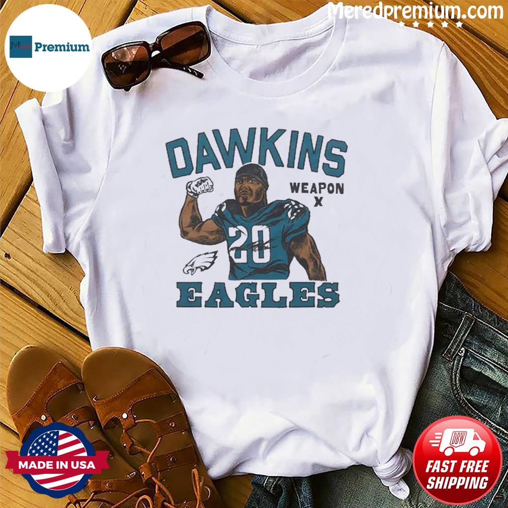 Philadelphia Eagles Brian Dawkins Weapon T Shirt