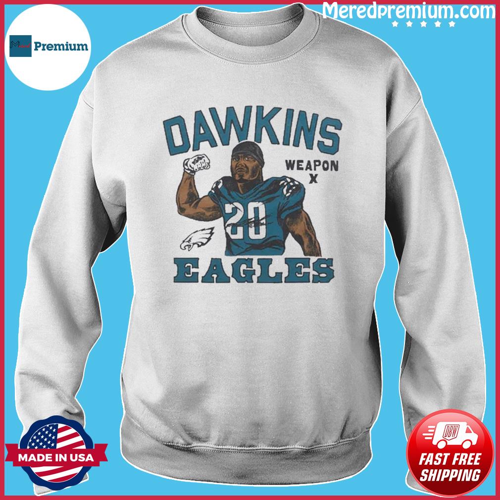 Official Eagles Brian Dawkins Weapon X signature shirt, hoodie, sweater,  long sleeve and tank top