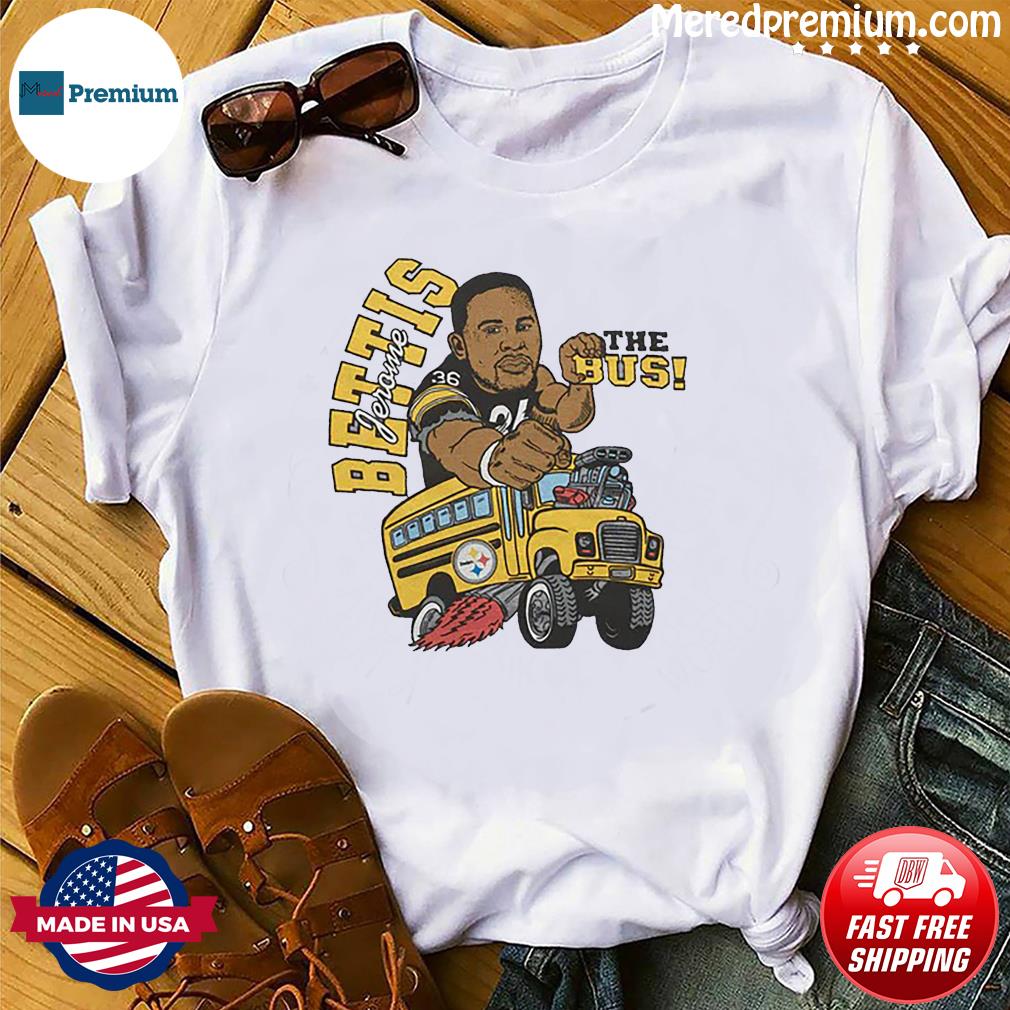 Jerome Bettis Pittsburgh Steelers the bus vintage shirt, hoodie, sweater,  long sleeve and tank top