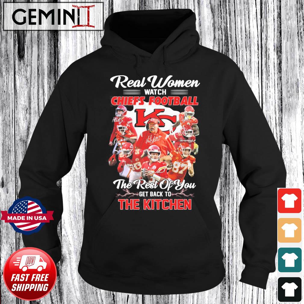 Kansas city Chiefs real women love Football smart women love the Kansas  city Chiefs team 2022 signatures shirt, hoodie, sweater, long sleeve and  tank top