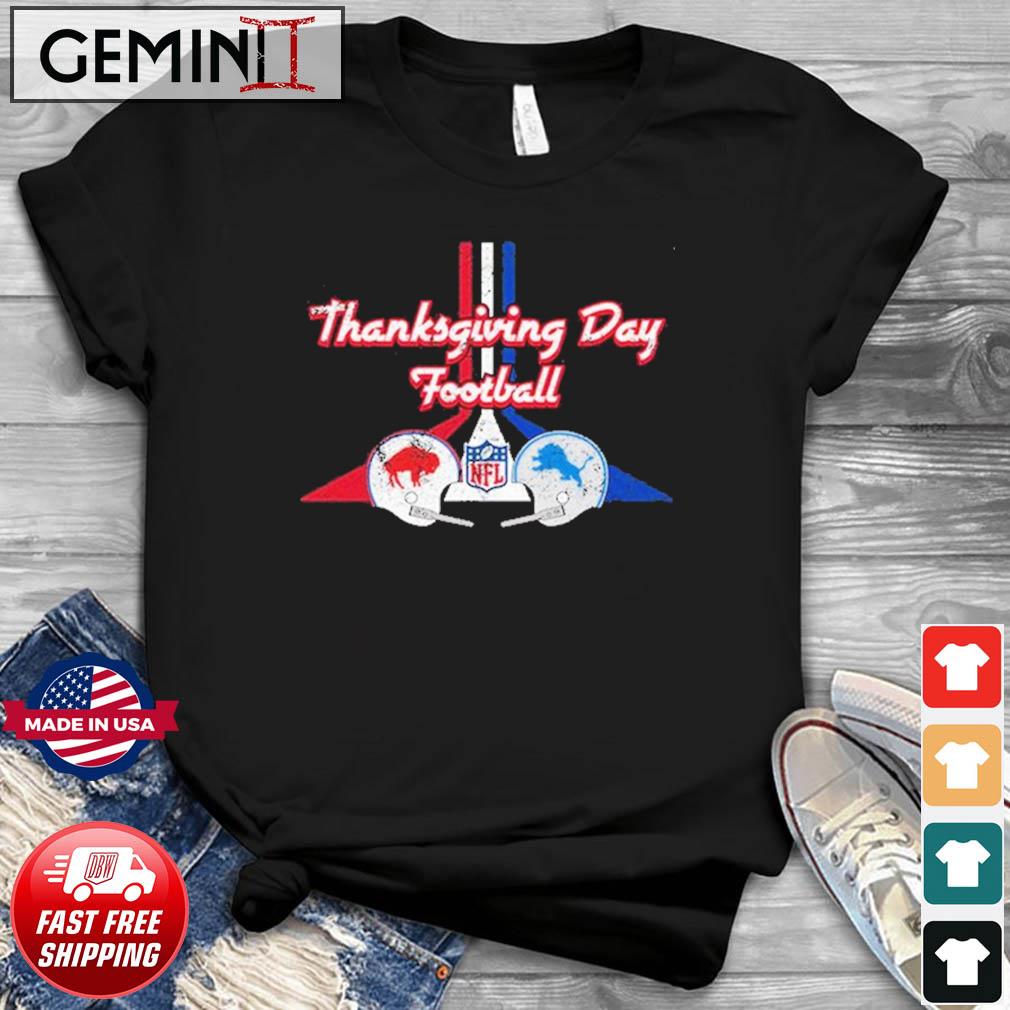 Thanksgiving Day Football Buffalo Bills Vs Detroit Lions 2022 Shirt,  hoodie, sweater, long sleeve and tank top