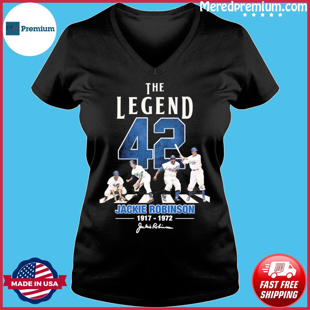 Jackie Robinson 42 Los Angeles Dodgers Signature Shirt, hoodie, sweater,  long sleeve and tank top