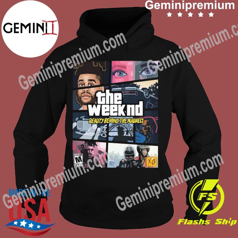 FREE shipping The Weeknd Beauty Behind the Madness Shirt, Unisex tee, hoodie,  sweater, v-neck and tank top