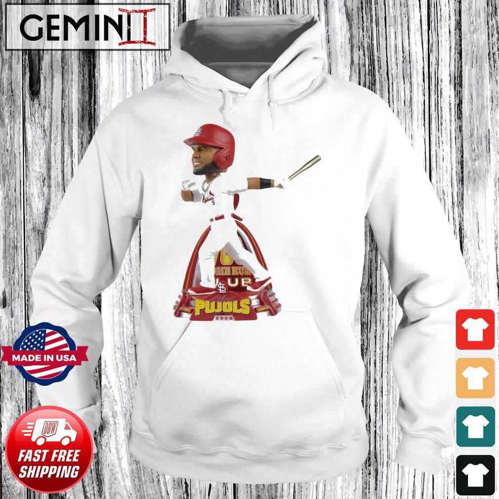 Official homerun club albert pujols 700 shirt, hoodie, sweater, long sleeve  and tank top