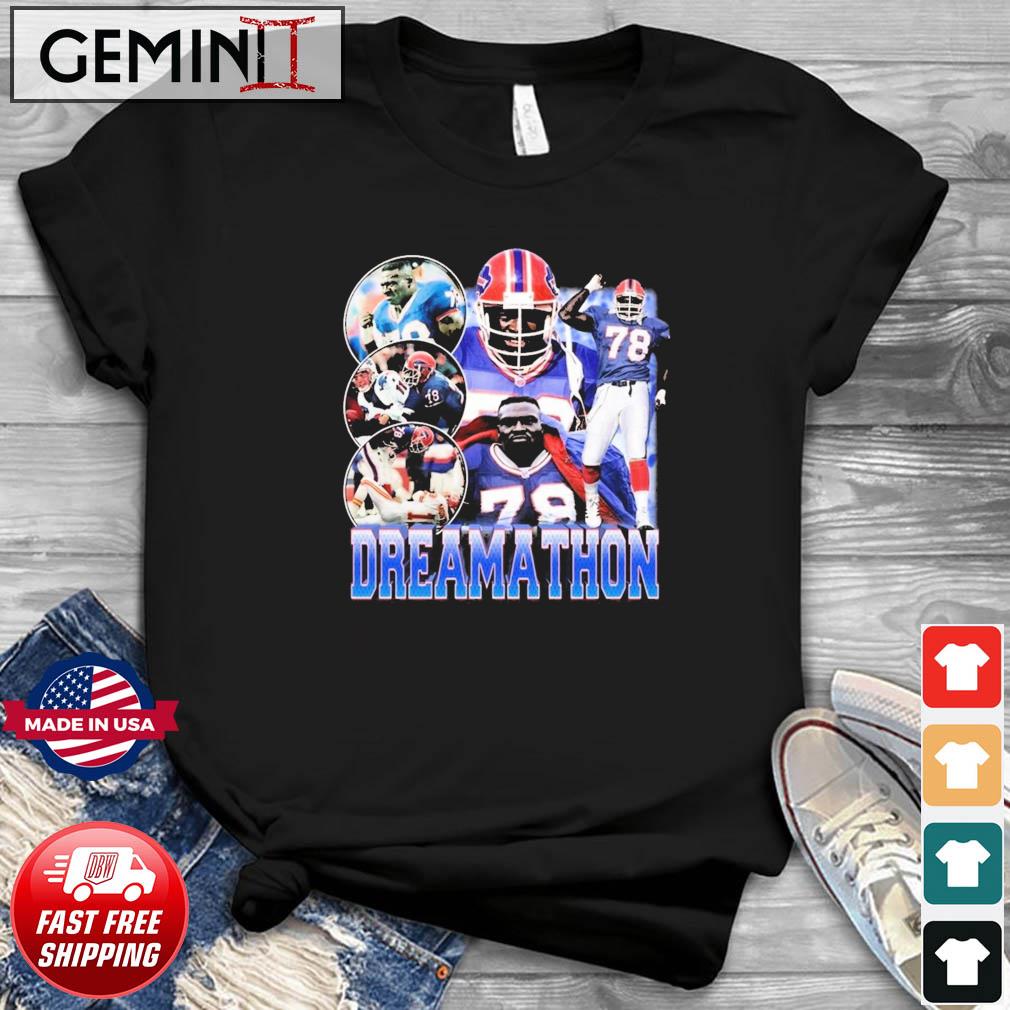 Bruce Smith Buffalo Dreams T-Shirt - Buffalo Bills