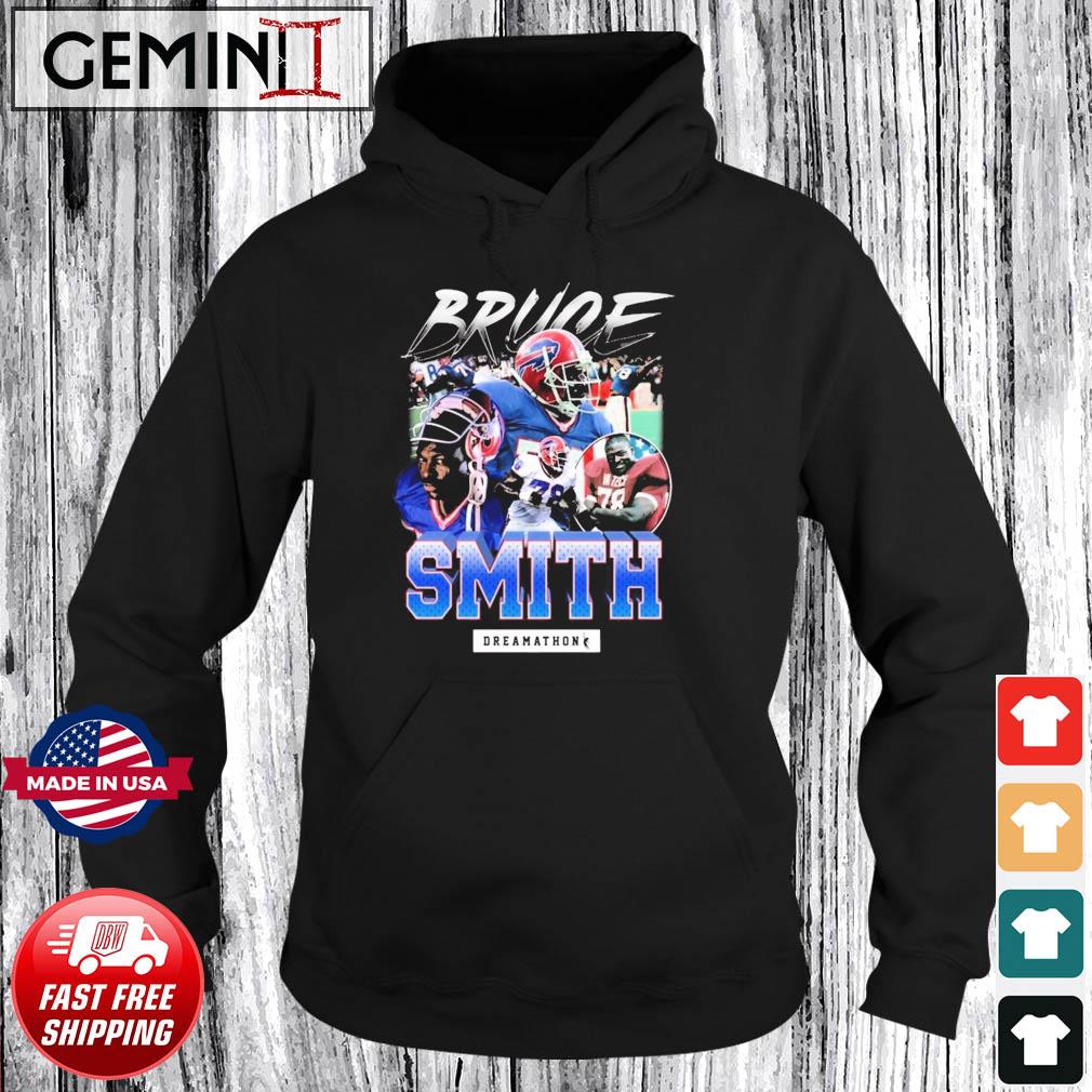 2022 Bruce Smith Shirt, Bruce Smith Buffalo Shirt