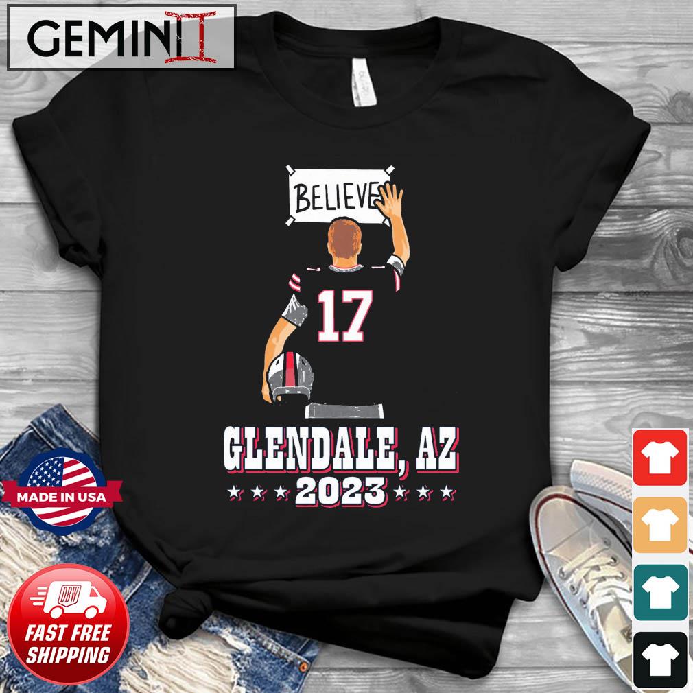 Buffalo Bills Believe Clendale AZ 2023 shirt, hoodie, sweater, long sleeve  and tank top