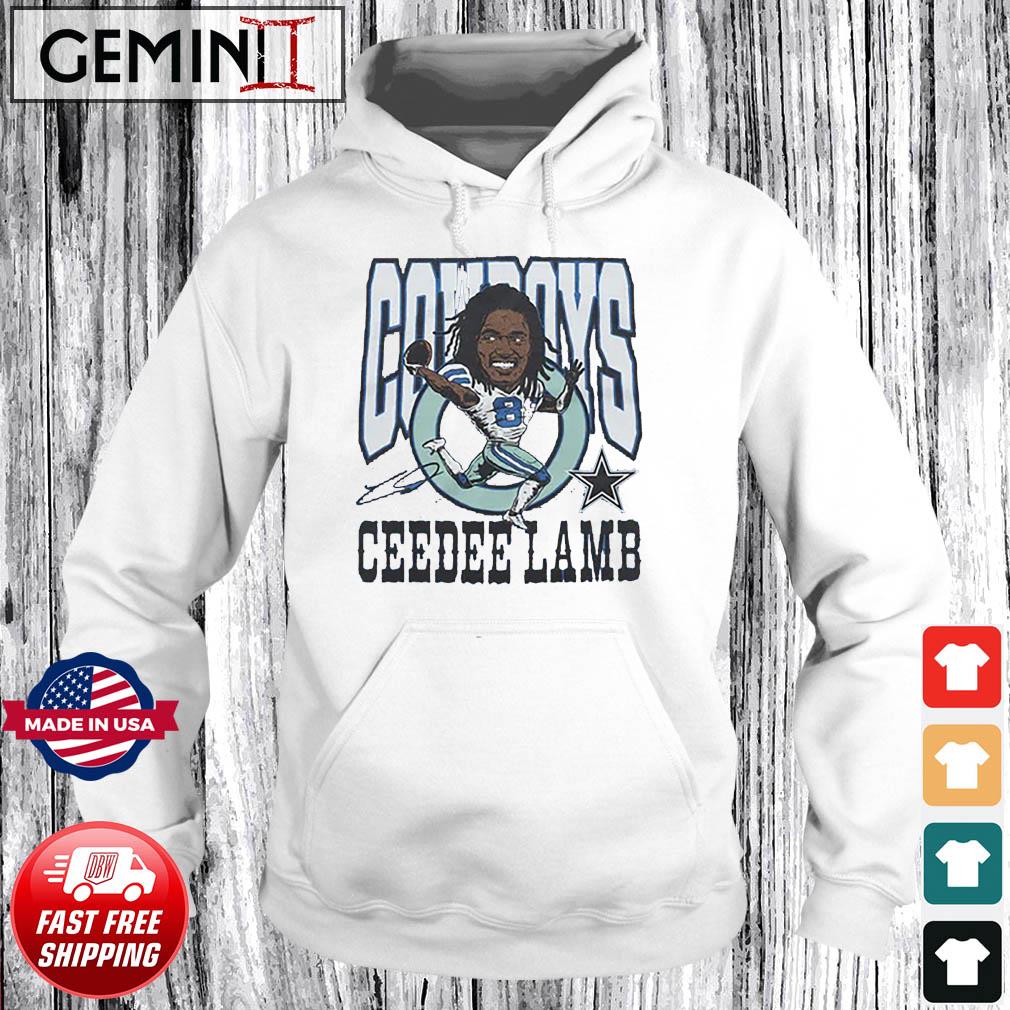 Official ceeDee Lamb Dallas Cowboys vintage signature shirt