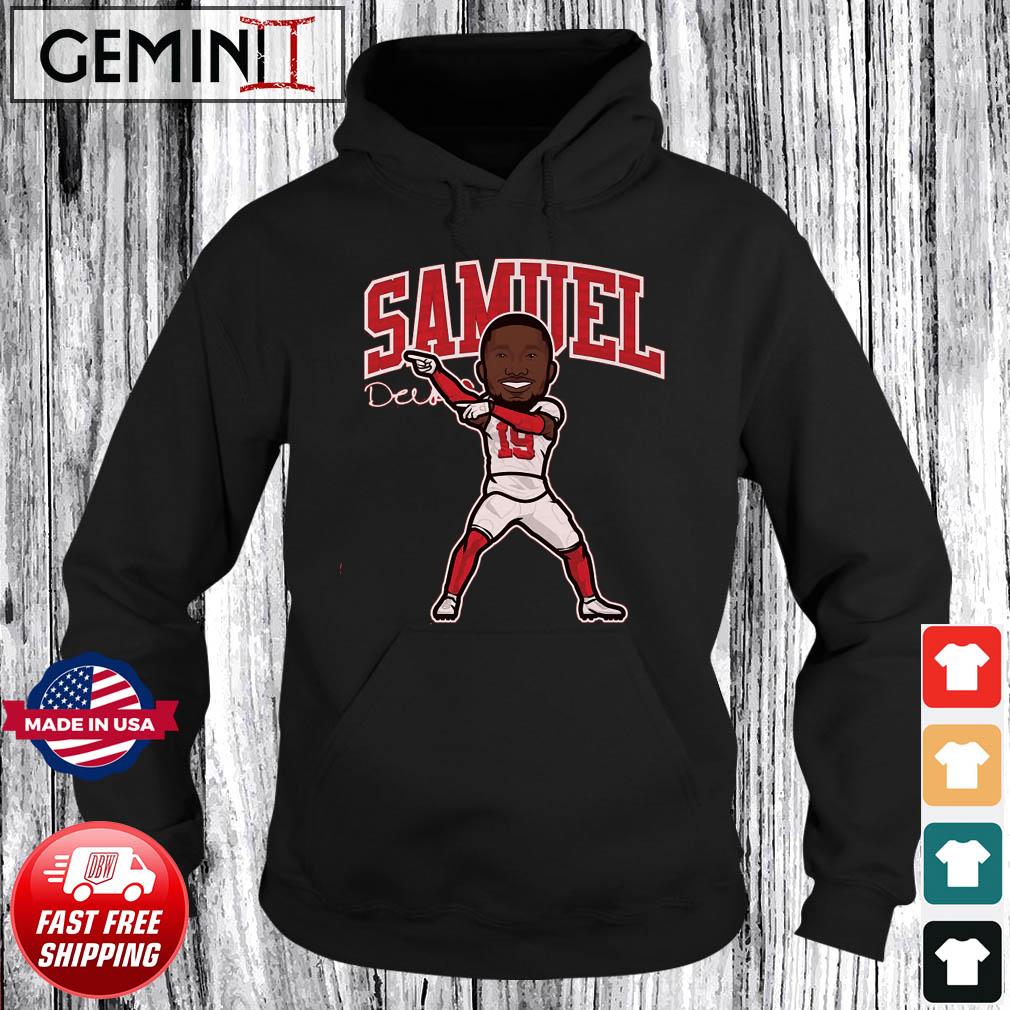 Deebo Samuel San Francisco 49ers Toon Signature Shirt, hoodie, sweater,  long sleeve and tank top