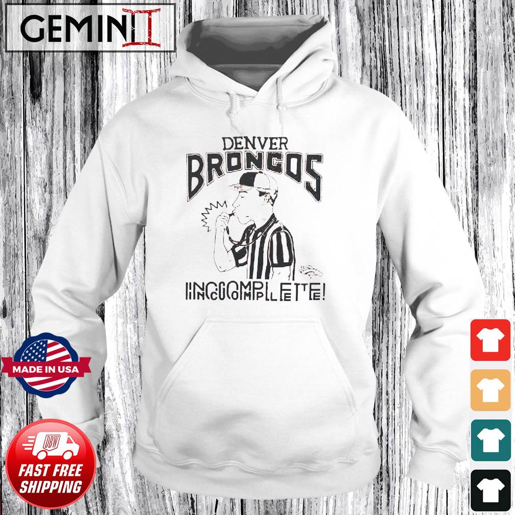 Denver Broncos Arch Logo Homage New Shirt, hoodie, sweater, long sleeve and  tank top