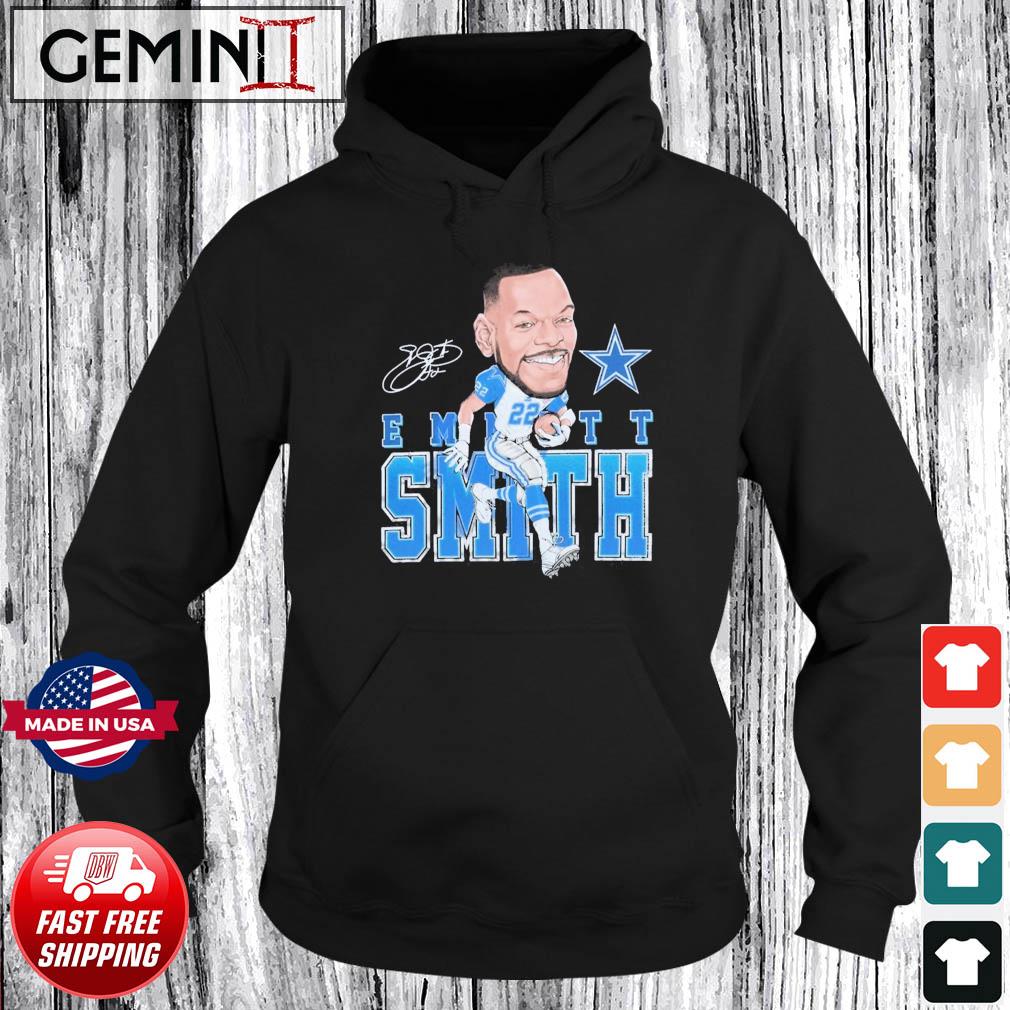 Official caricatures Dallas Cowboys Emmitt Smith T-Shirts, hoodie