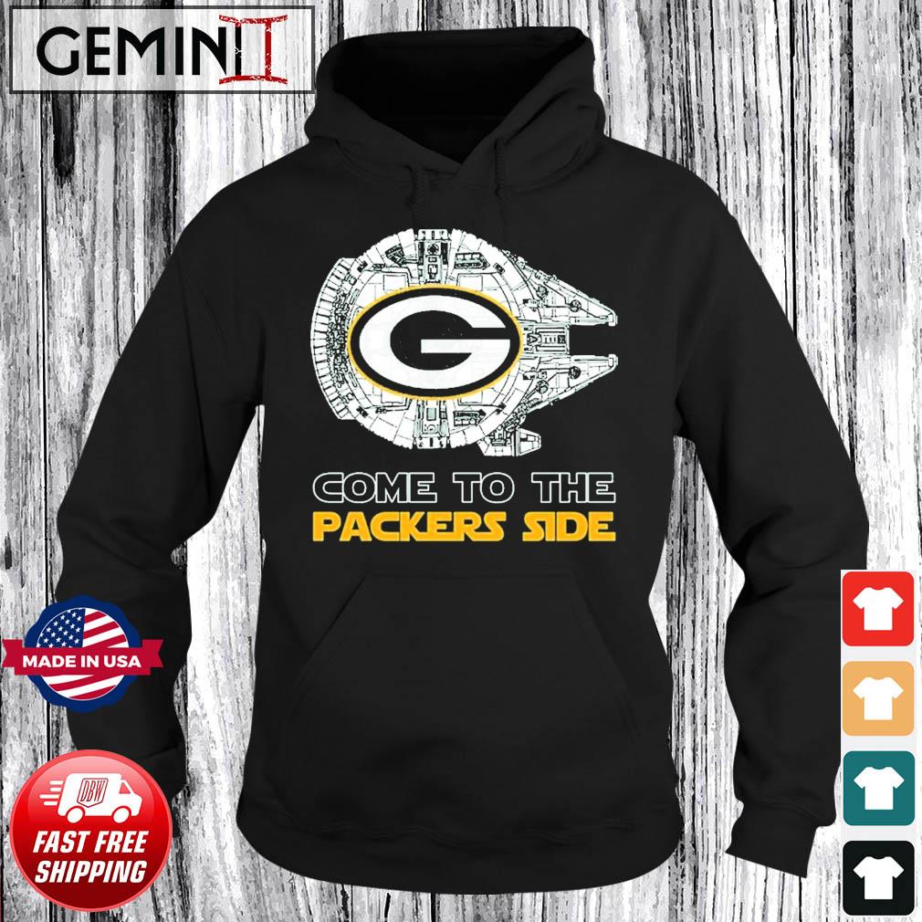 Green Bay Packers stuff Star wars T-shirt, hoodie, sweater, long sleeve and  tank top