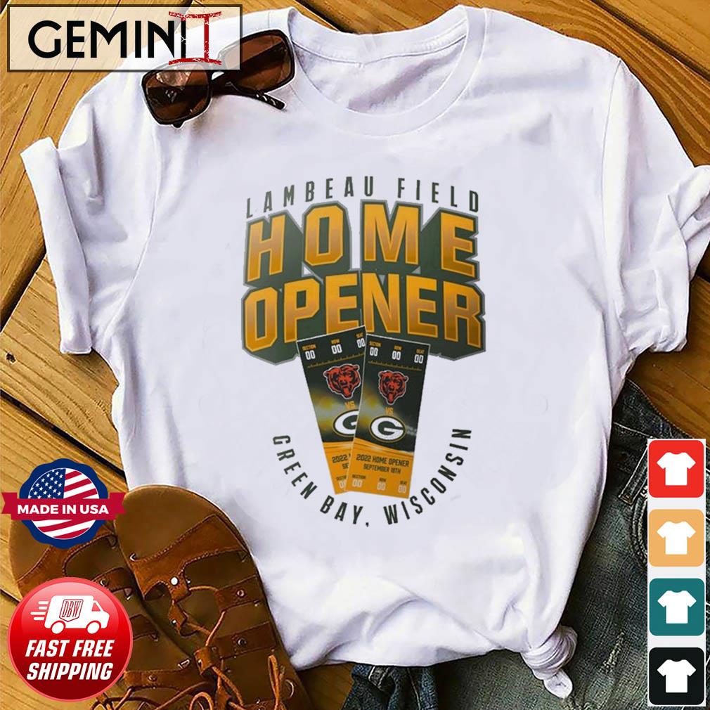 Green Bay Packers vs Chicago Bears Lambeau Field Home Opener 2022