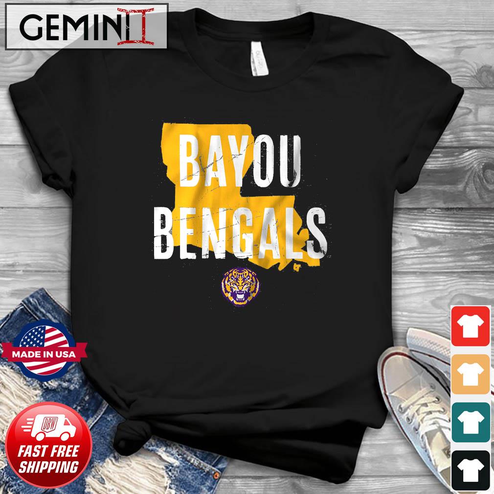 BAYOU BENGALS SHIRTS — PRINT PROPER