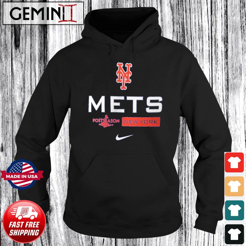 Original official 2022 Nike New York Mets Postseason Authentic Collection  Dugout T-Shirt, hoodie, sweater, long sleeve and tank top