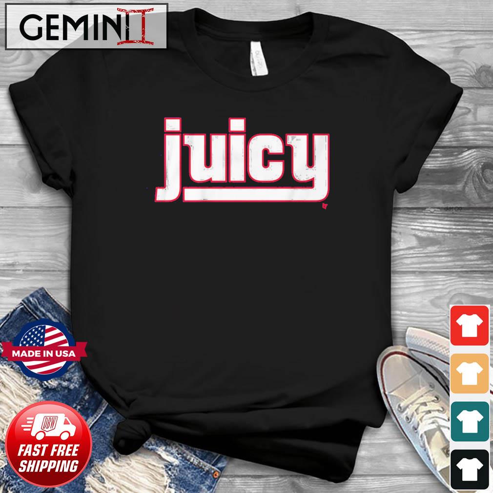 Play Juicy New York Giants Shirt, hoodie, sweater, long sleeve and tank top