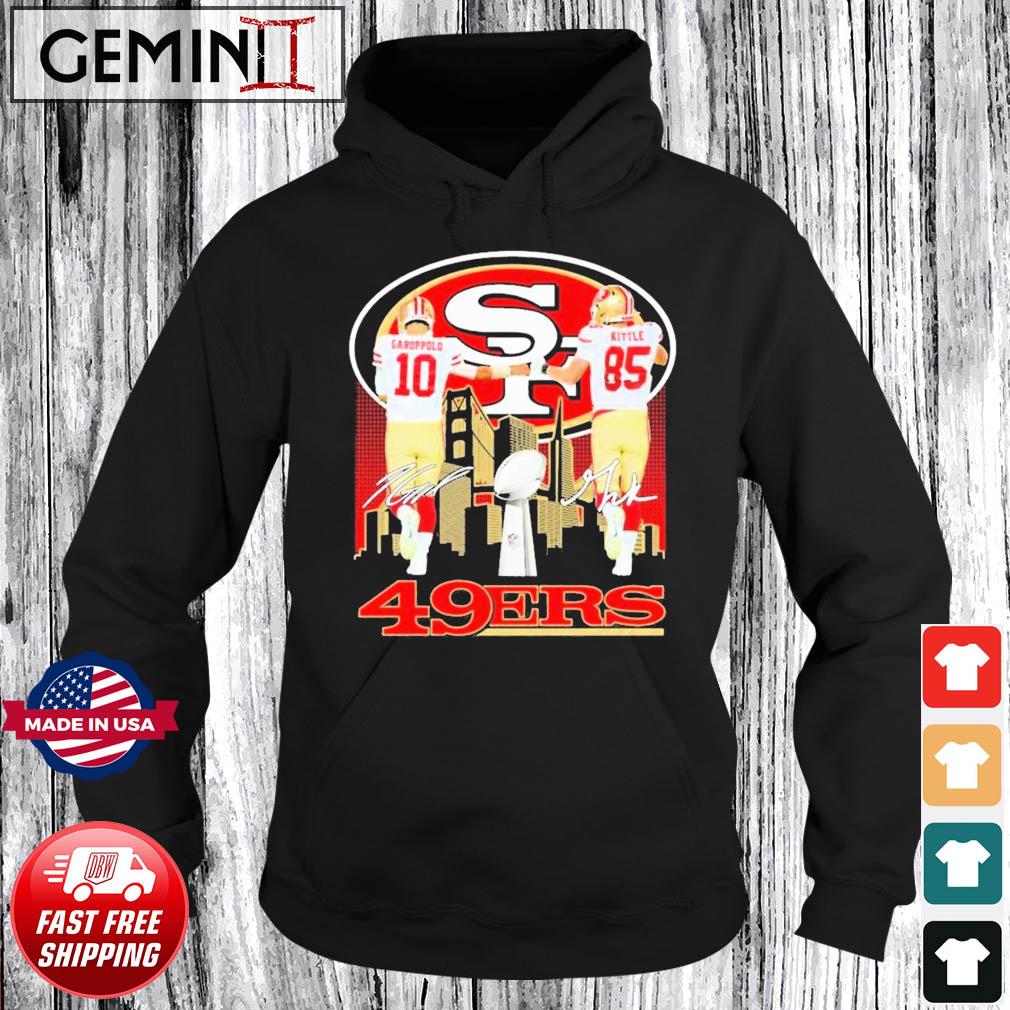 San Francisco 49ers Friends Jimmy Garoppolo Shirt, hoodie, sweater, long  sleeve and tank top