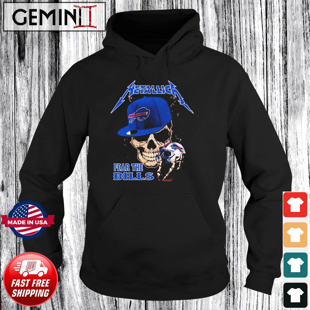 Metallica Buffalo Bills shirt, hoodie, sweater, long sleeve and tank top