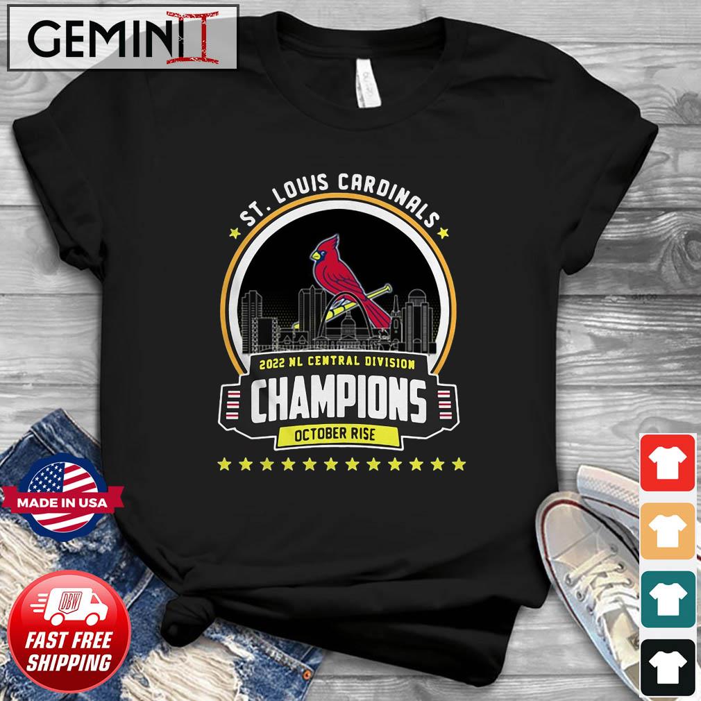 2022 St Louis Cardinals NL Central Division Champions 2022 Shirt