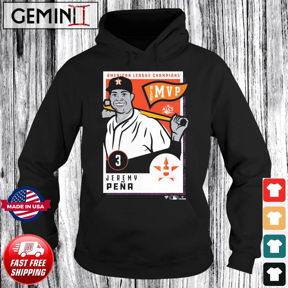 Houston Astros Jeremy Pena MVP American League Champions shirt, hoodie,  sweater, long sleeve and tank top