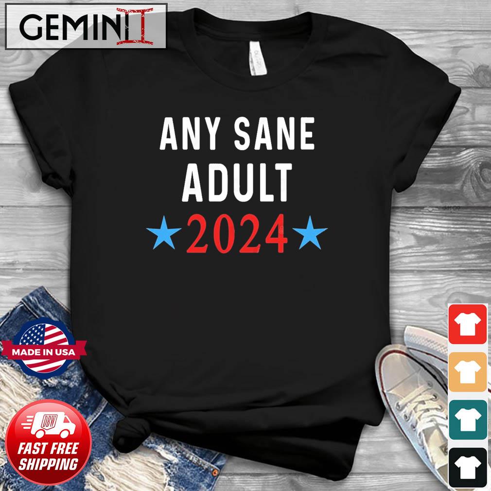 Any Sane Adult 2024 T-Shirt