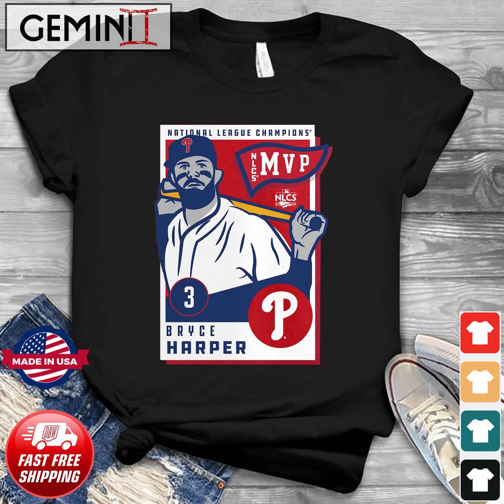 Bryce Harper Philadelphia Phillies 2022 National League Champions MVP T- shirt, hoodie, sweater, long sleeve and tank top