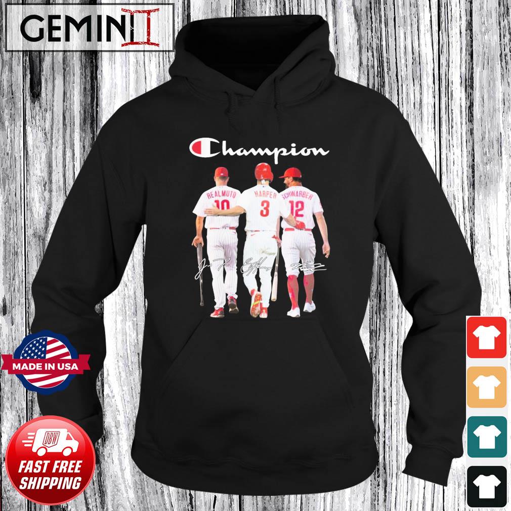 Steal JT Realmuto Philadelphia Phillies signature shirt, hoodie, sweater,  long sleeve and tank top