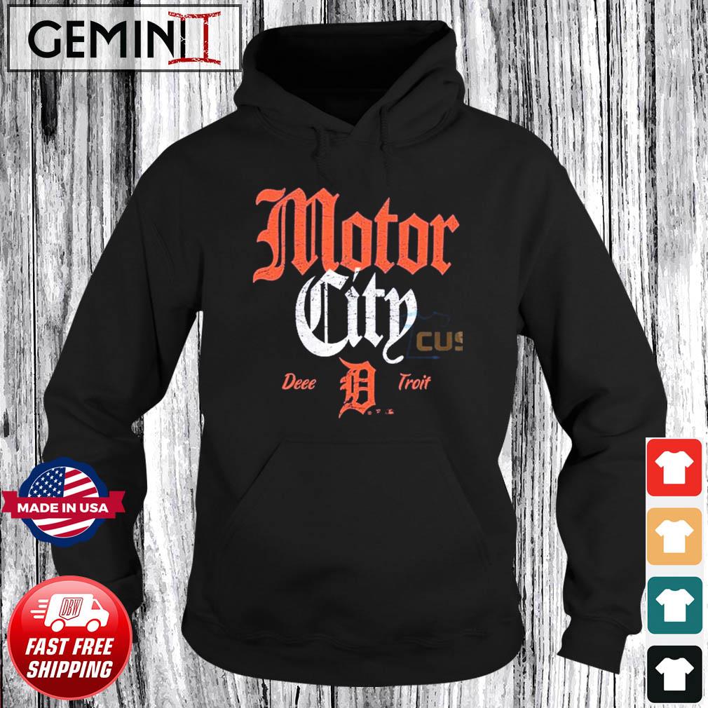 Detroit Tigers Hometown Logo T-Shirt, hoodie, sweater, long sleeve and tank  top