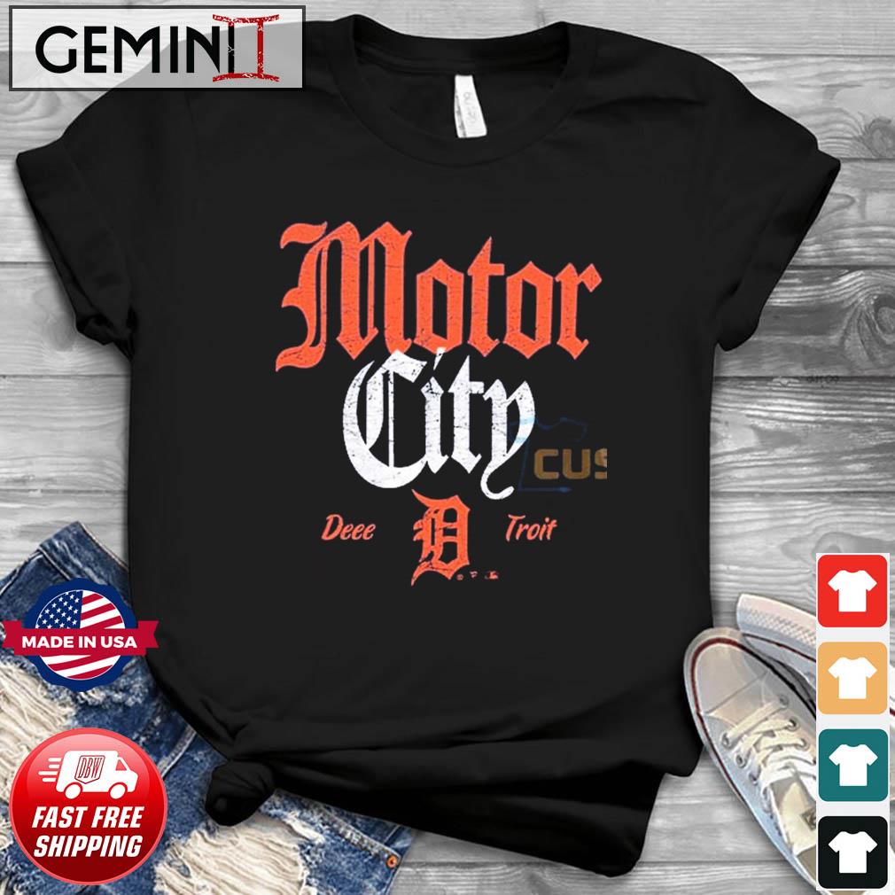 Detroit Tigers Hometown Logo T-Shirt, hoodie, sweater, long sleeve and tank  top