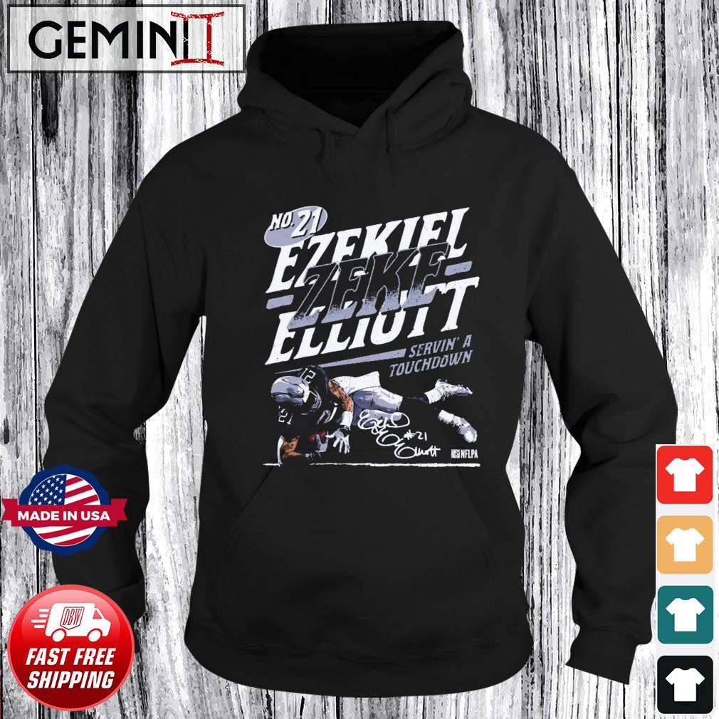 Ezekiel Elliott Dallas Cowboys Signature Thank You Ezekiel Shirt, hoodie,  sweater, long sleeve and tank top