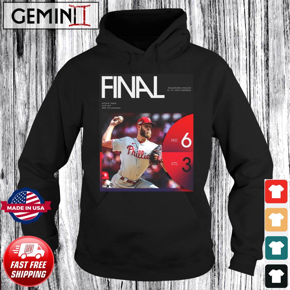 Final Game 1 NL Wild Card 2022 MLB Postseason Philadelphia Phillies Vs St  Louis Cardinals Shirt, hoodie, sweater, long sleeve and tank top