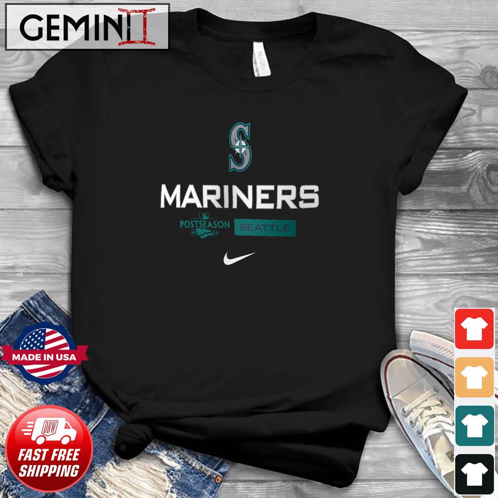 Awesome seattle Mariners Nike 2022 Postseason T-Shirt, hoodie