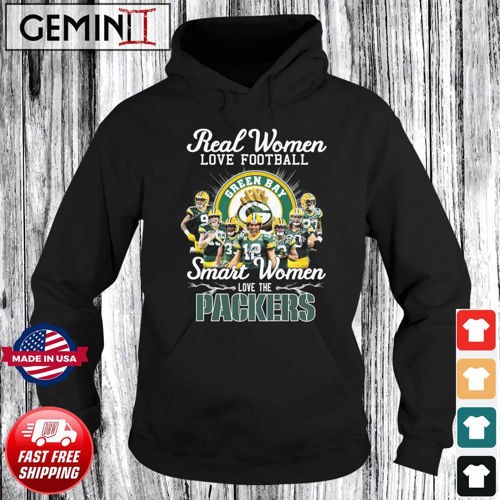 Green Bay Packers Fashion Preferred Logo Hoodie - Womens