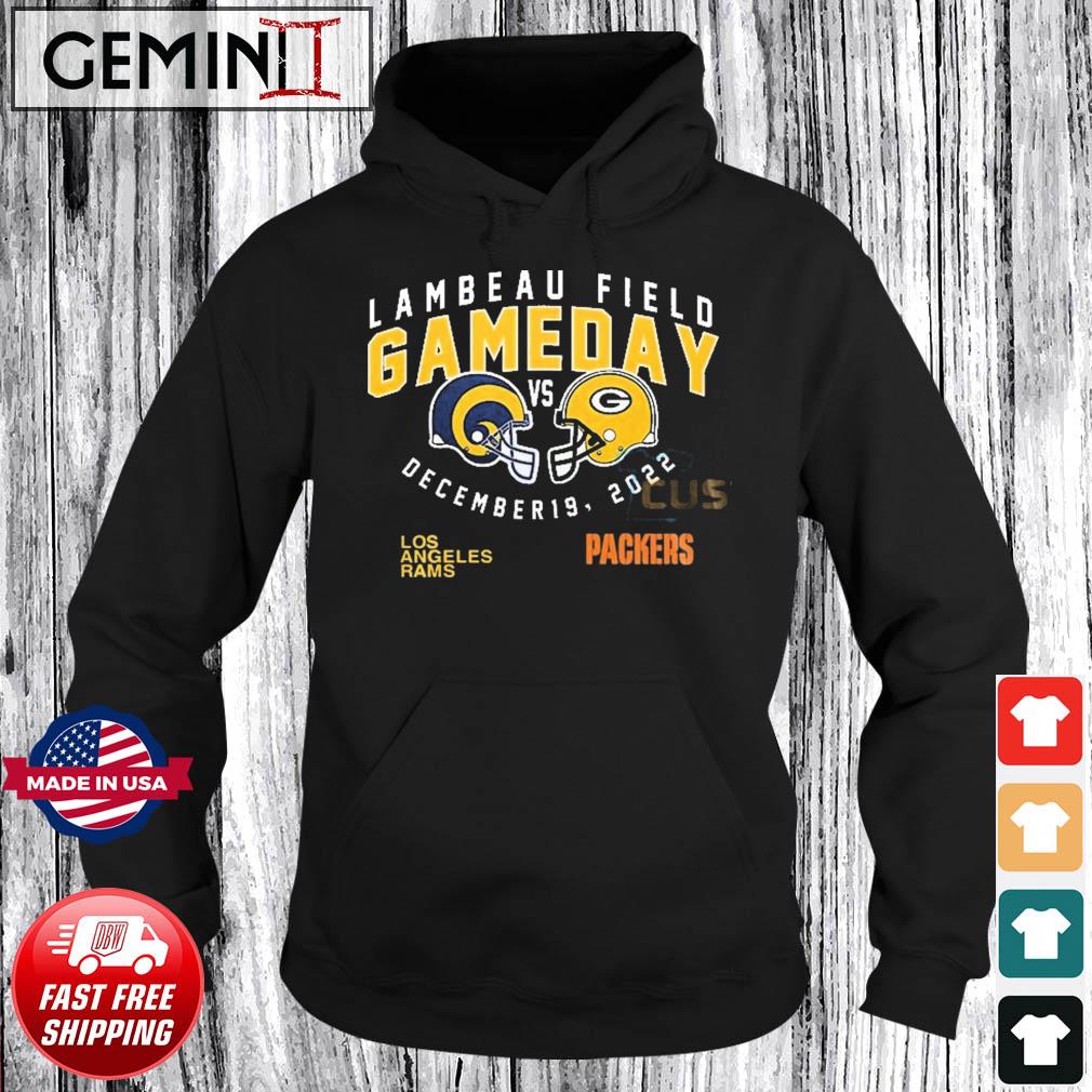 Green Bay Packers Vs. Dallas Cowboys lambeau field gameday 2022 shirt,  hoodie, sweater, long sleeve and tank top