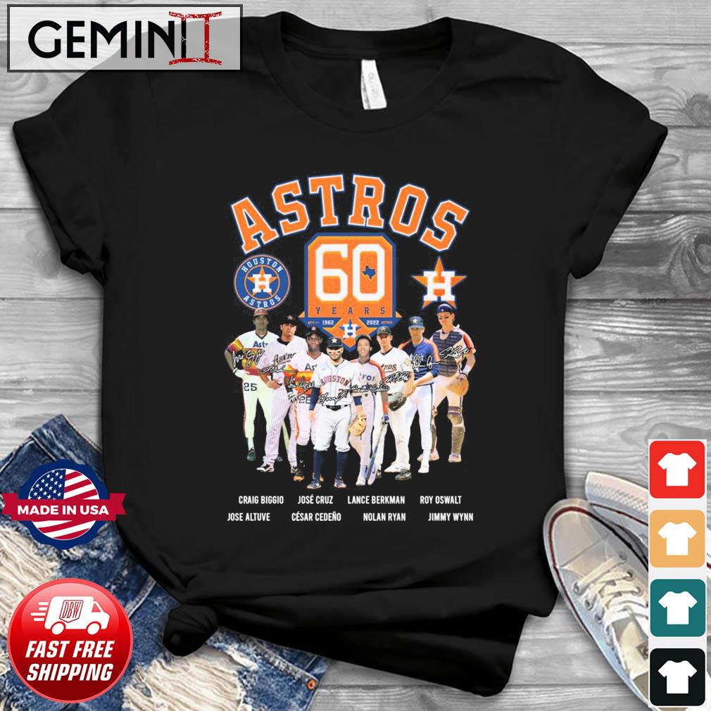 Houston Astros World Series Sweatshirt 1962 Astros Sweater 