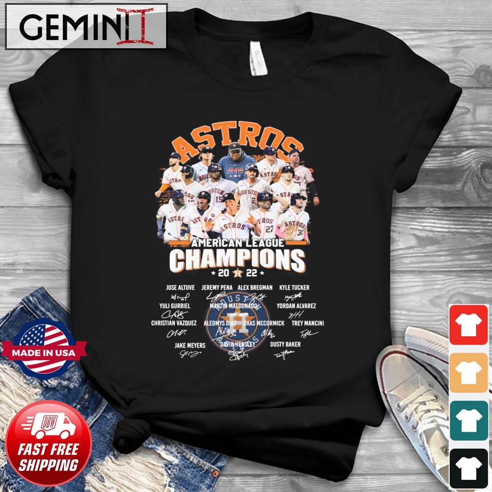 HOUSTON ASTROS 2022 WORLD SERIES CHAMPIONS SHIRT - Bee Happy Forever