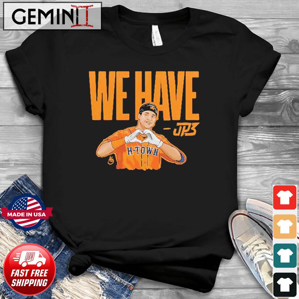 FREE shipping Jeremy Pena Love Signature Houston Astros shirt, Unisex tee,  hoodie, sweater, v-neck and tank top