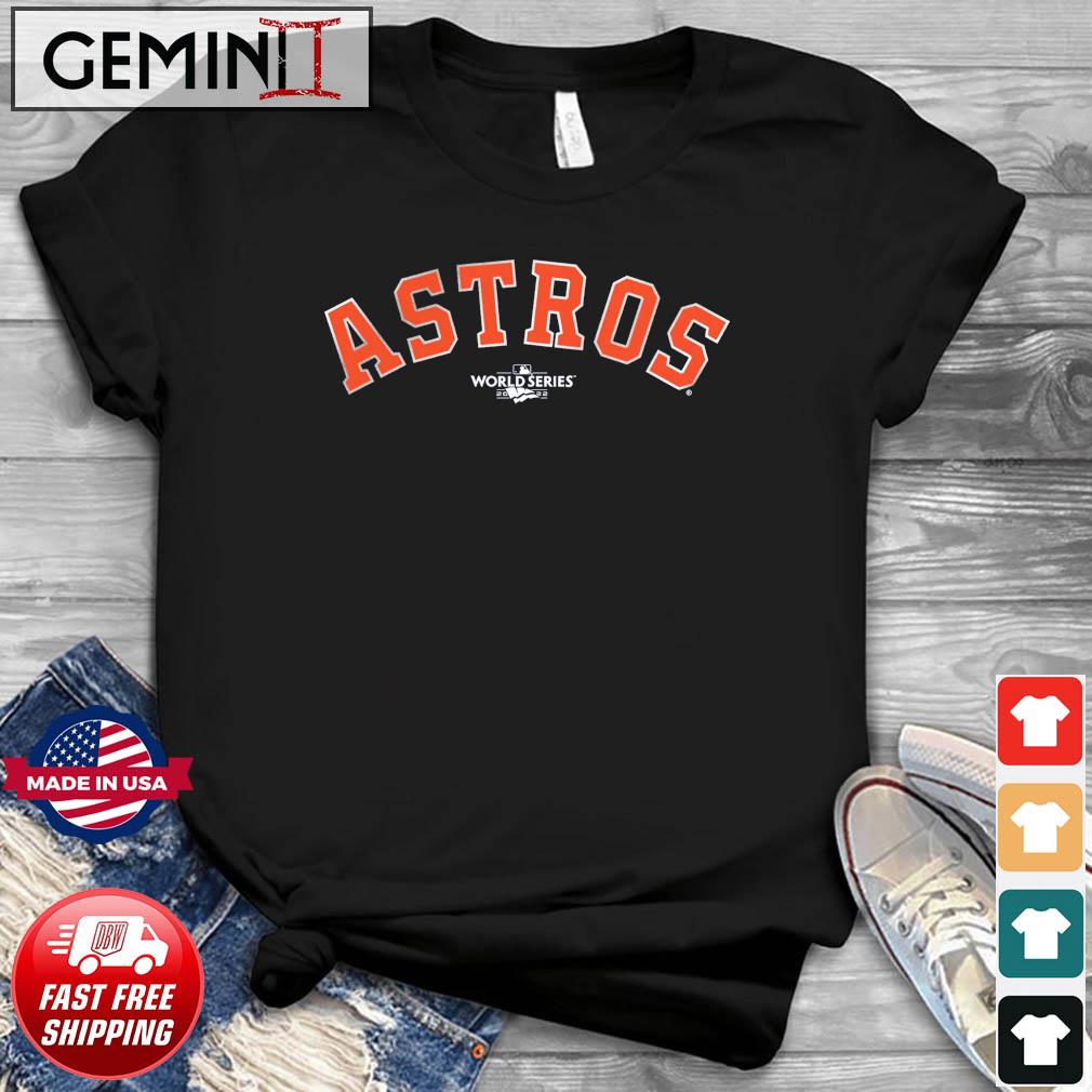 Jose Altuve Houston Astros Fanatics Branded 2022 World Series Name