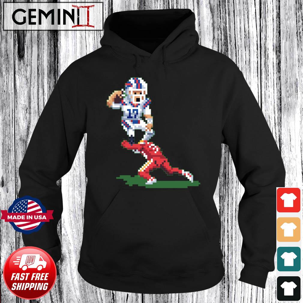 Josh Allen Jumping Josh Over Things Kansas City Chiefs Shirt - Limotees