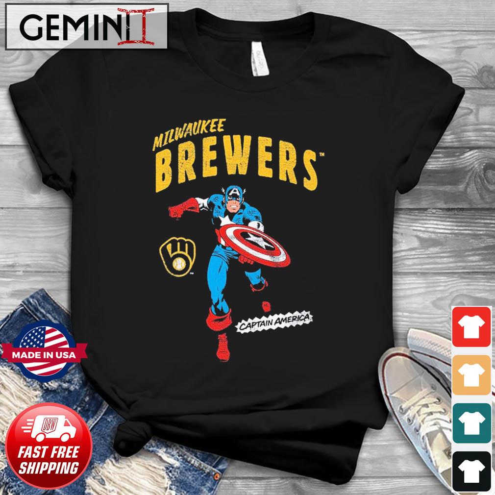 Official Obvious Shirts Merch I Hate The Milwaukee Brewers Hoodie