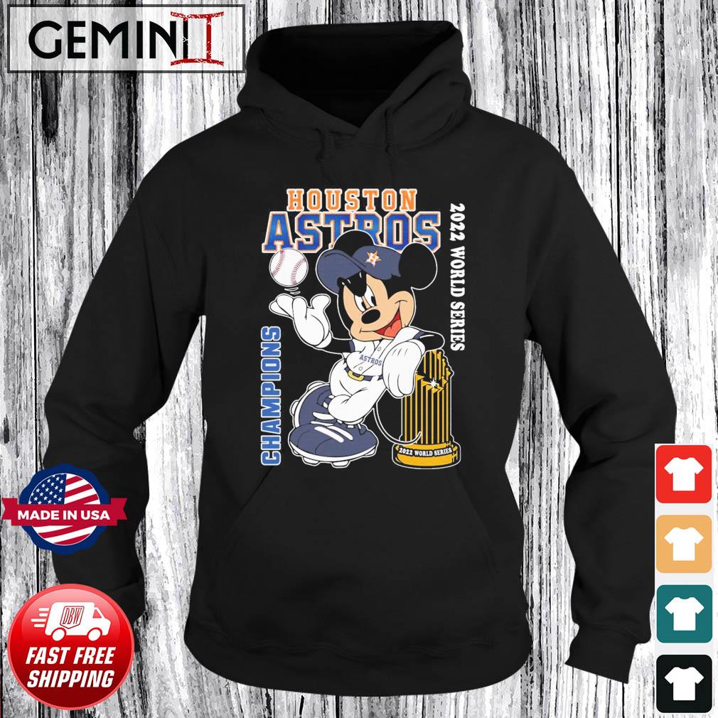 Mickey Mouse Houston Astros 2022 World Series Champions Shirt - Bugaloo  Boutique