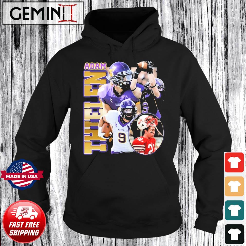 Adam Thielen home town hero dreamathon t-shirt, hoodie, sweater, long  sleeve and tank top