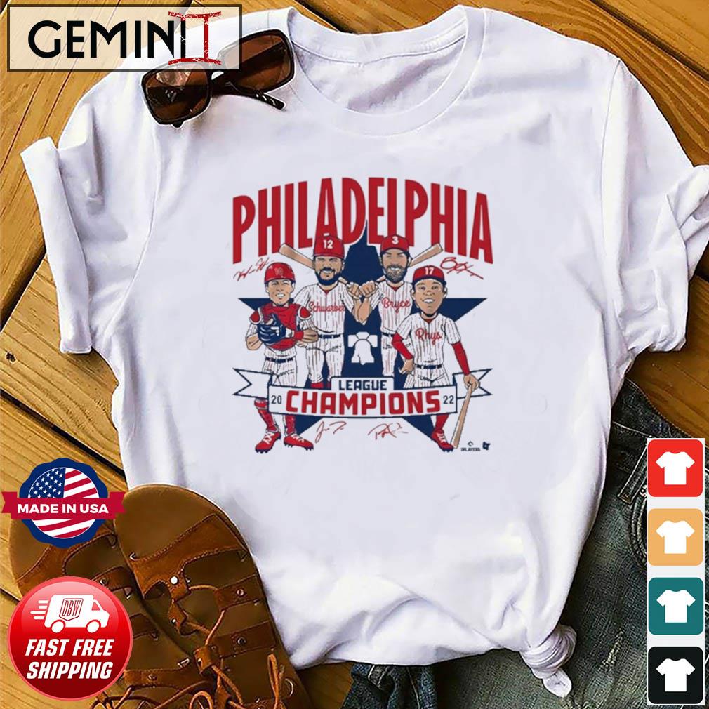 World Series Champions 2022 Philadelphia Phillies Baseball Signatures shirt,  hoodie, sweater, long sleeve and tank top